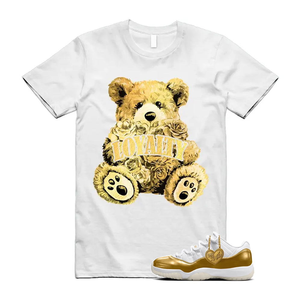 11 Low Mother's Day Gold White 2026 Shirt To Match Loyalty T-Shirt