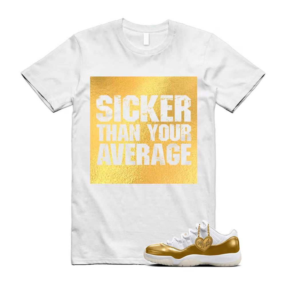 11 Low Mother's Day Gold White 2026 Shirt To Match Sicker T-Shirt