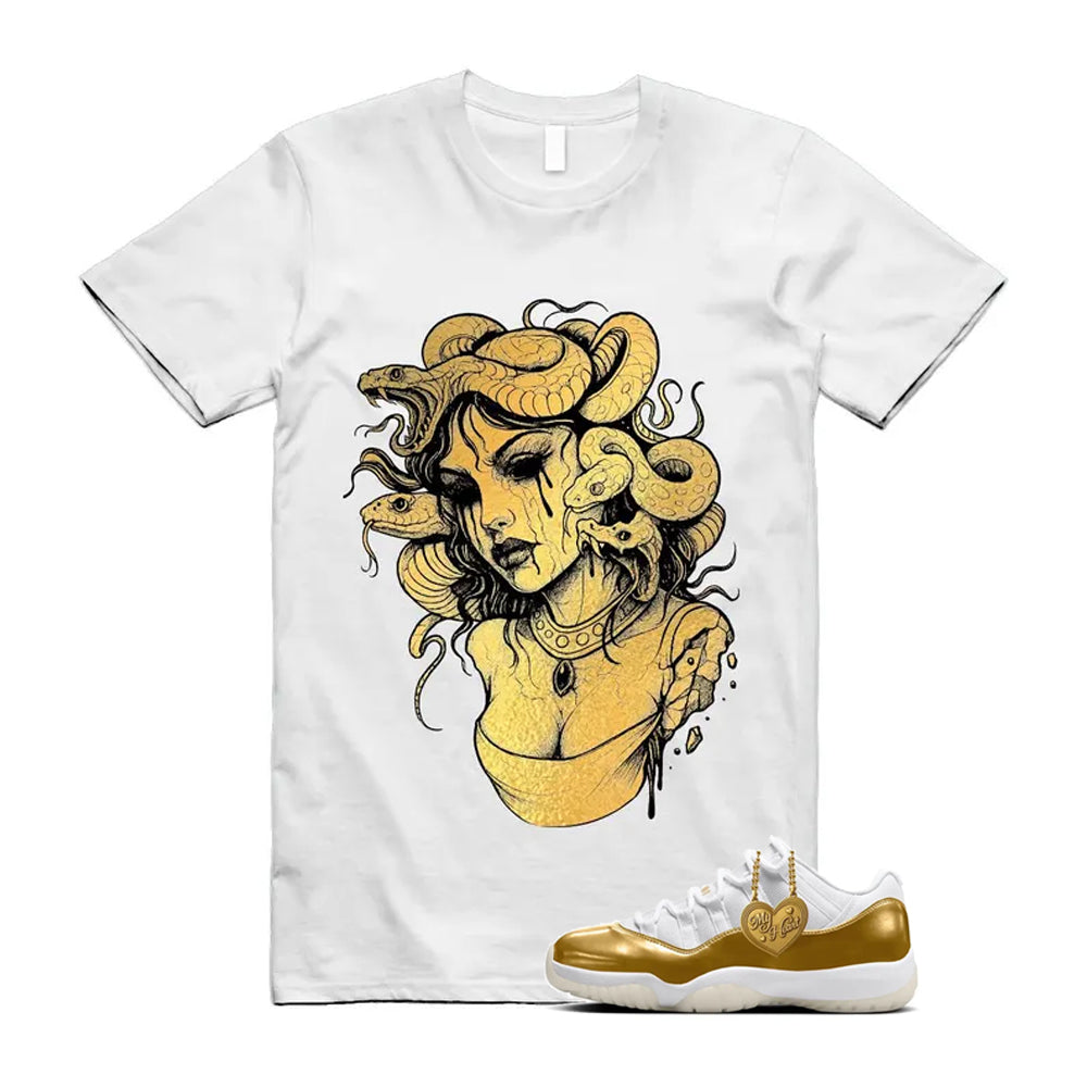 11 Low Mother's Day Gold White 2026 Shirt To Match Snakes T-Shirt