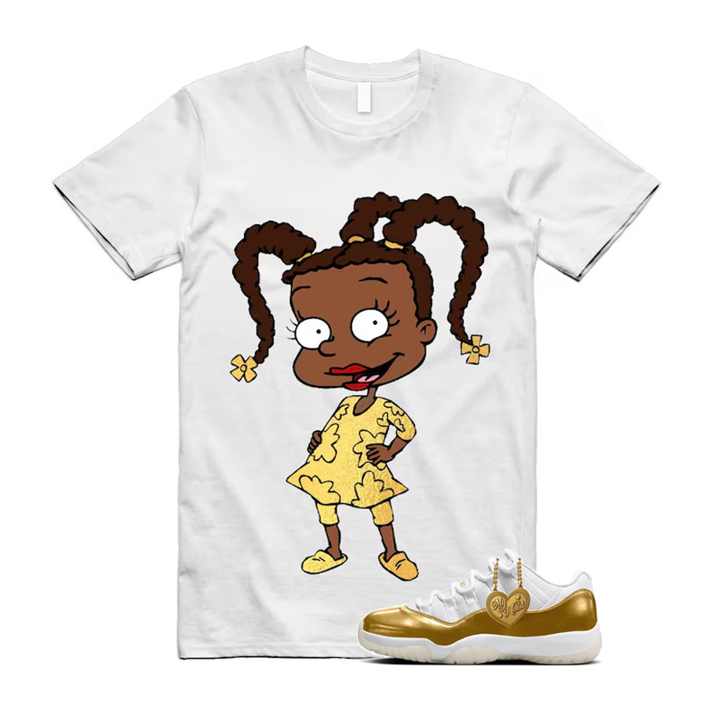 11 Low Mother's Day Gold White 2026 Shirt To Match Susie T-Shirt