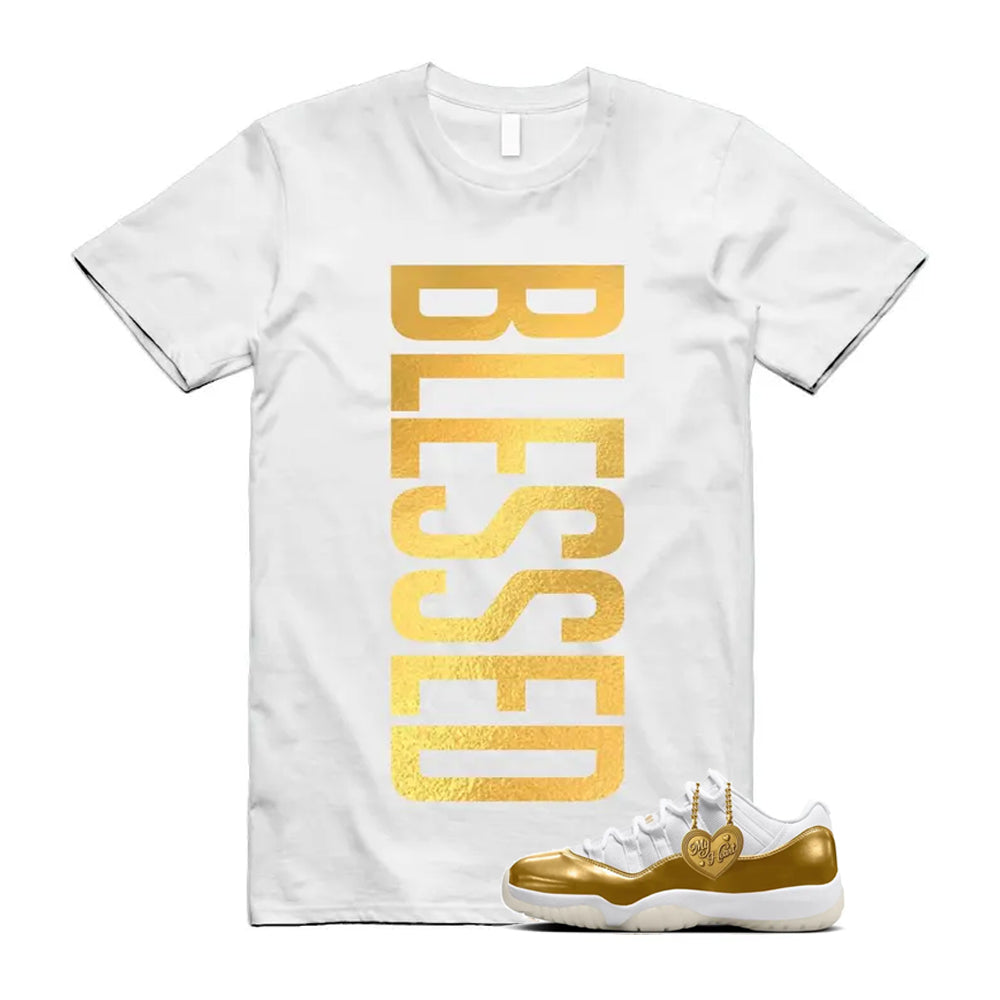 11 Low Mother's Day Gold White 2026 Shirt To Match Vertbls T-Shirt