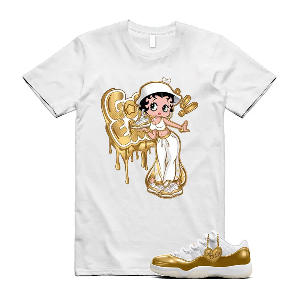 11 Low Mother's Day Gold White 2026 Shirt To Match Got Em T-Shirt