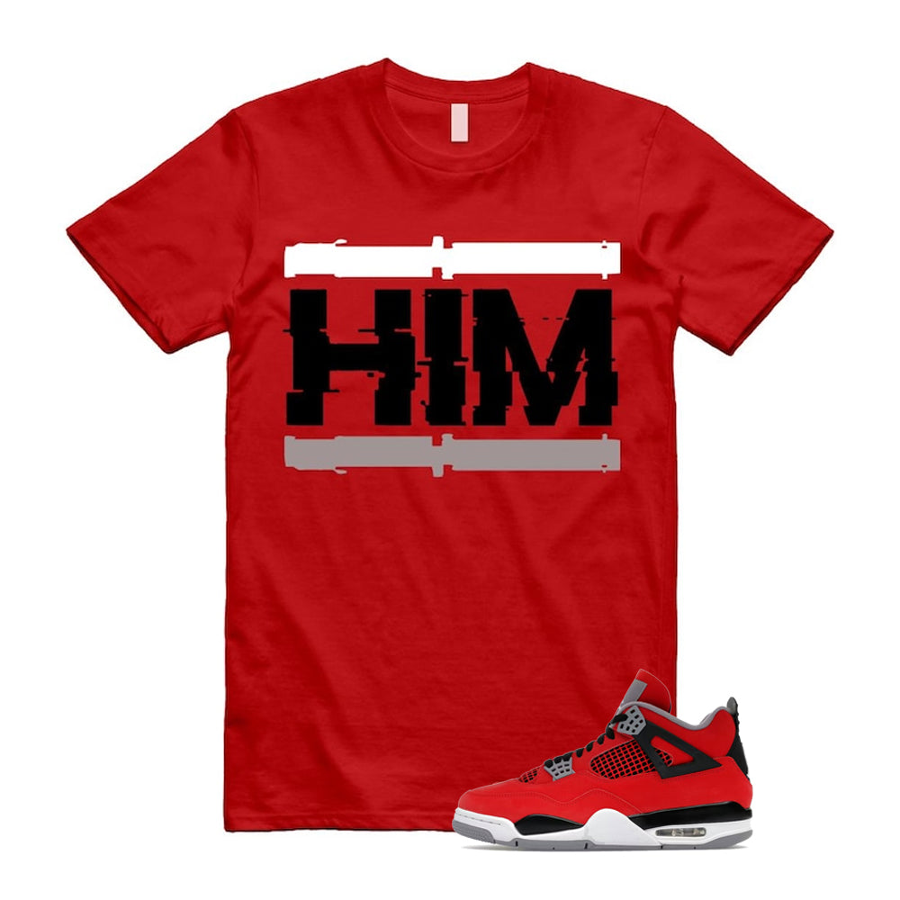 4 Toro Bravo Fire Red White Black Cement Grey 2026 Shirt To Match Him T-Shirt