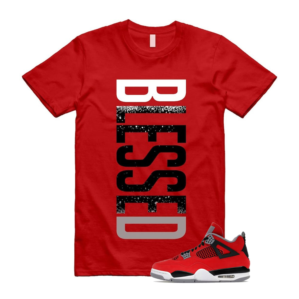 4 Toro Bravo Fire Red White Black Cement Grey 2026 Shirt To Match Vertbls T-Shirt