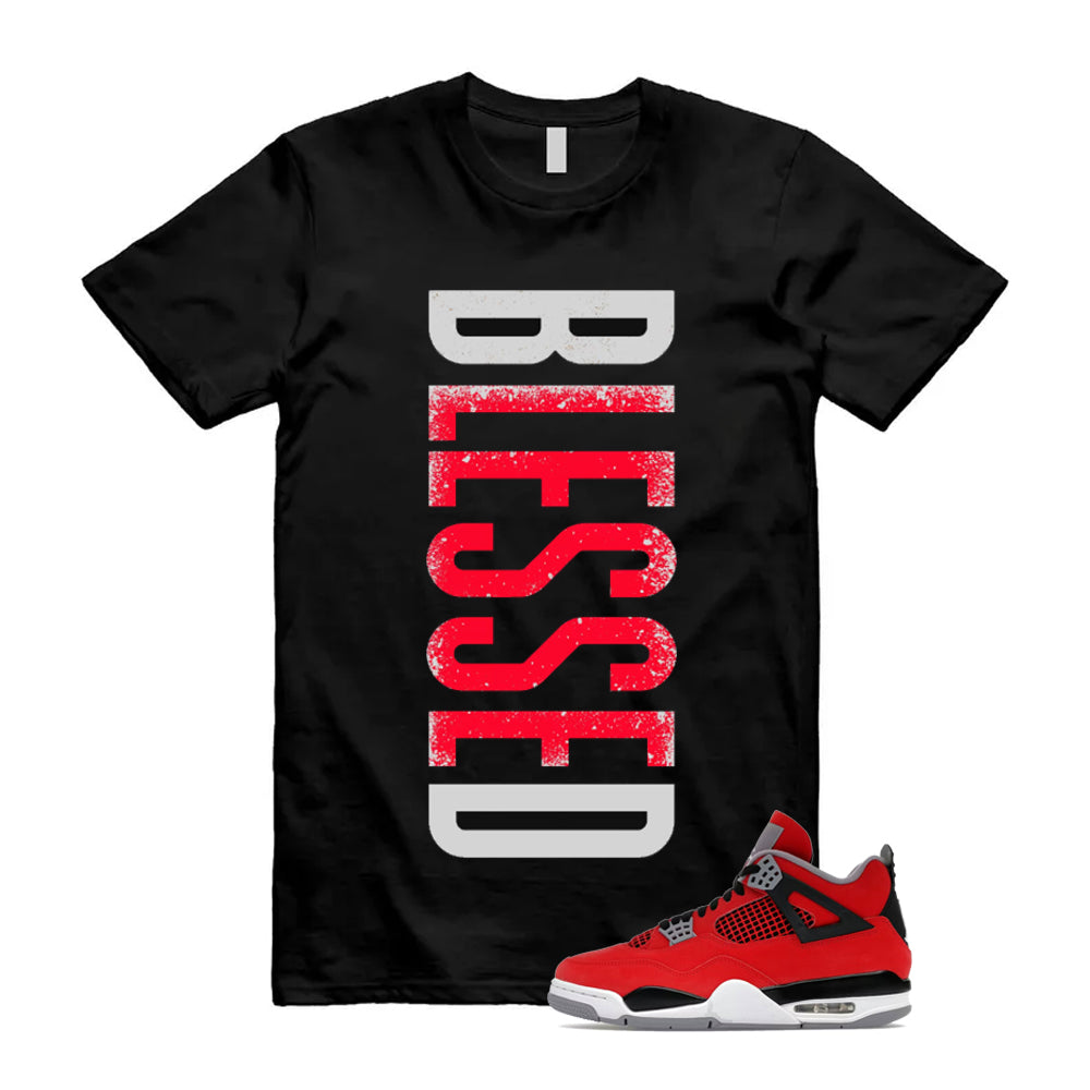 4 Toro Bravo Fire Red White Black Cement Grey 2026 Shirt To Match Vertbls T-Shirt