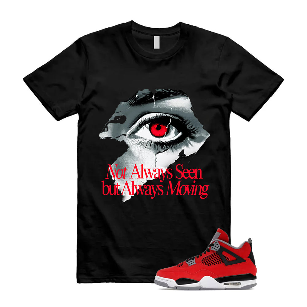 4 Toro Bravo Fire Red White Black Cement Grey 2026 Shirt To Match Not Alway Seen T-Shirt