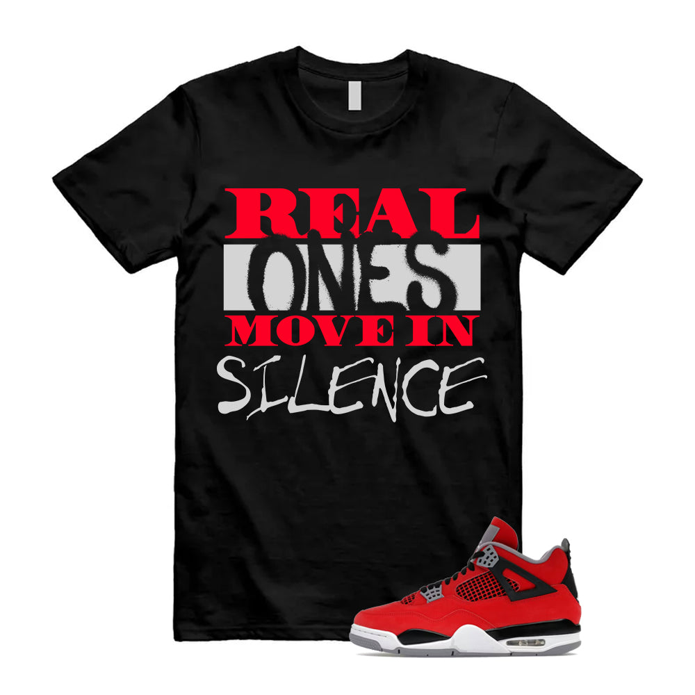 4 Toro Bravo Fire Red White Black Cement Grey 2026 Shirt To Match Real T-Shirt