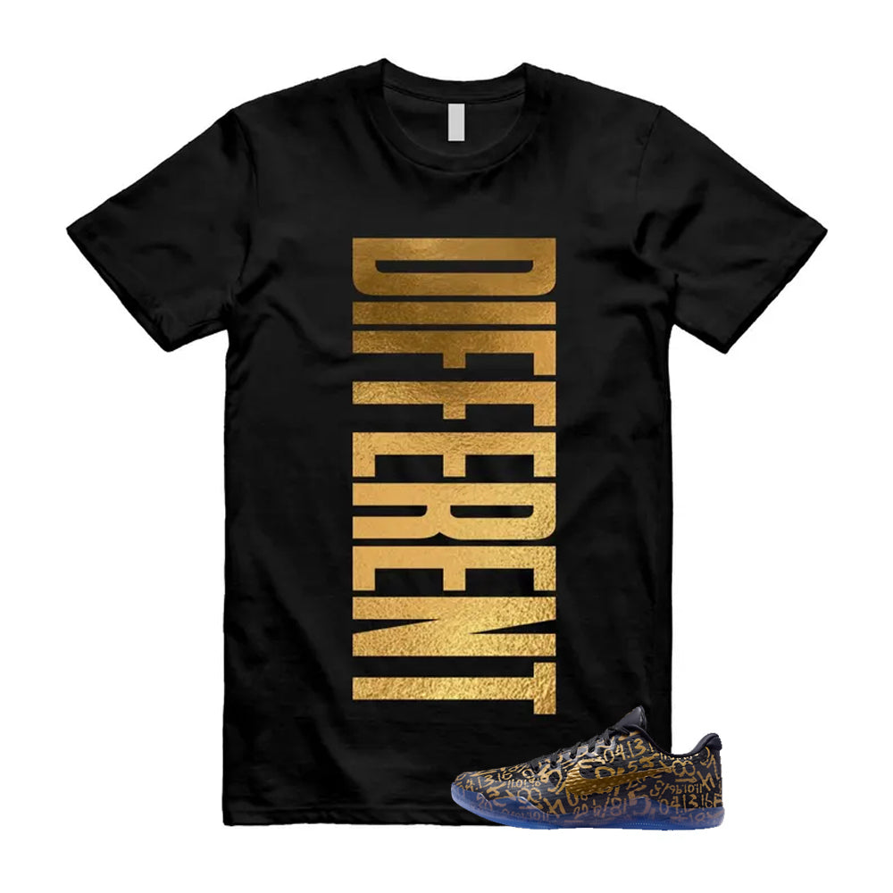 11 Protro Black And Metallic Gold 2026 Shirt To Match Different T-Shirt