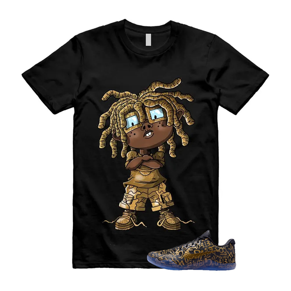 11 Protro Black And Metallic Gold 2026 Shirt To Match Chongo T-Shirt