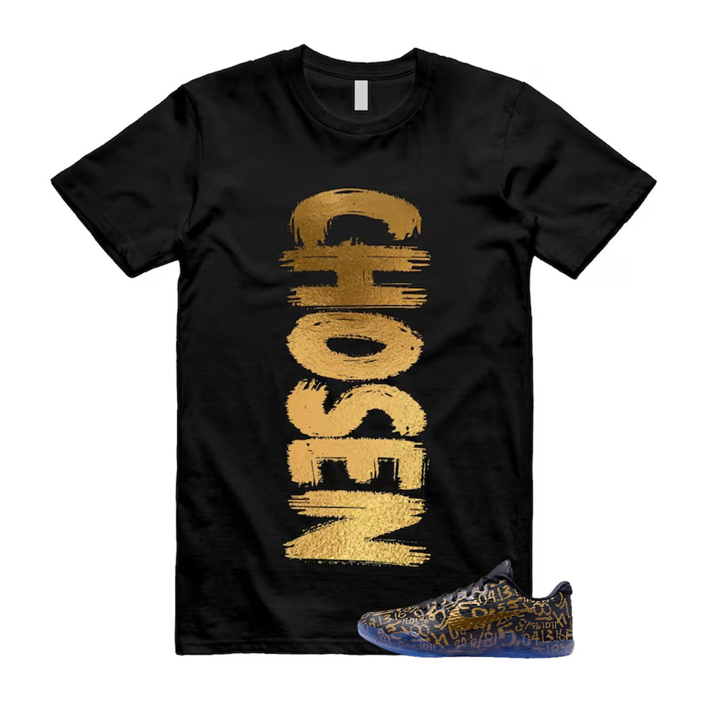11 Protro Black And Metallic Gold 2026 Shirt To Match Chosen T-Shirt