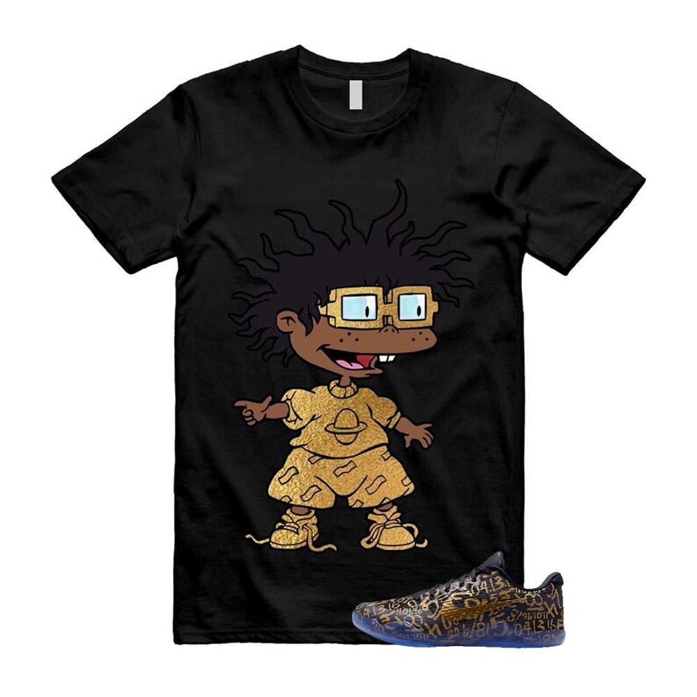 11 Protro Black And Metallic Gold 2026 Shirt To Match Chuckie T-Shirt