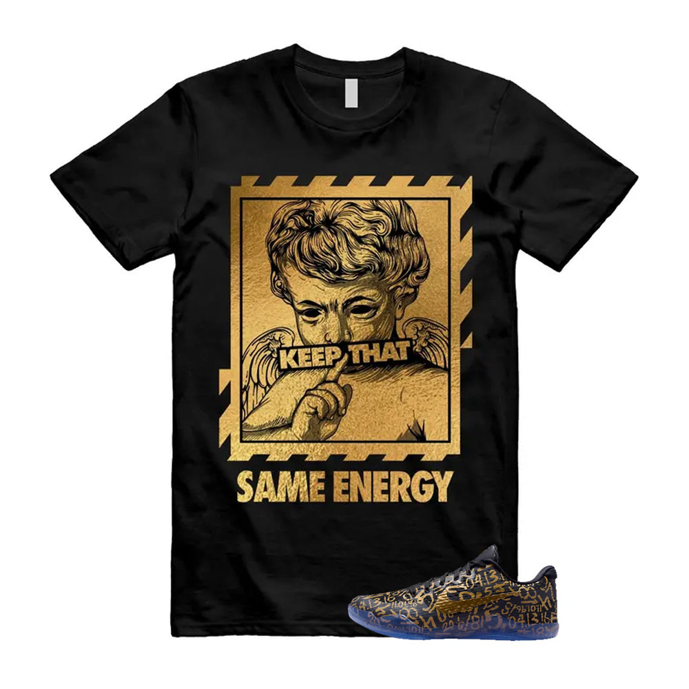 11 Protro Black And Metallic Gold 2026 Shirt To Match Energy T-Shirt