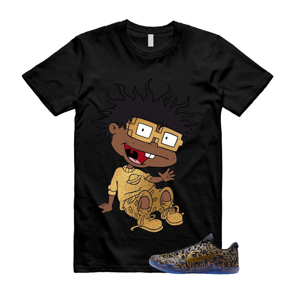 11 Protro Black And Metallic Gold 2026 Shirt To Match Finster T-Shirt
