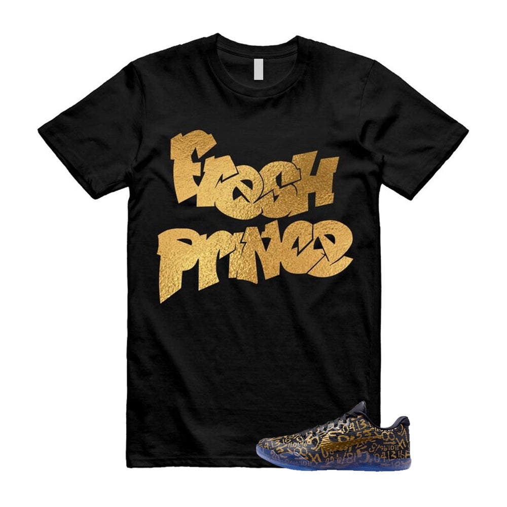 11 Protro Black And Metallic Gold 2026 Shirt To Match Fresh Prince T-Shirt