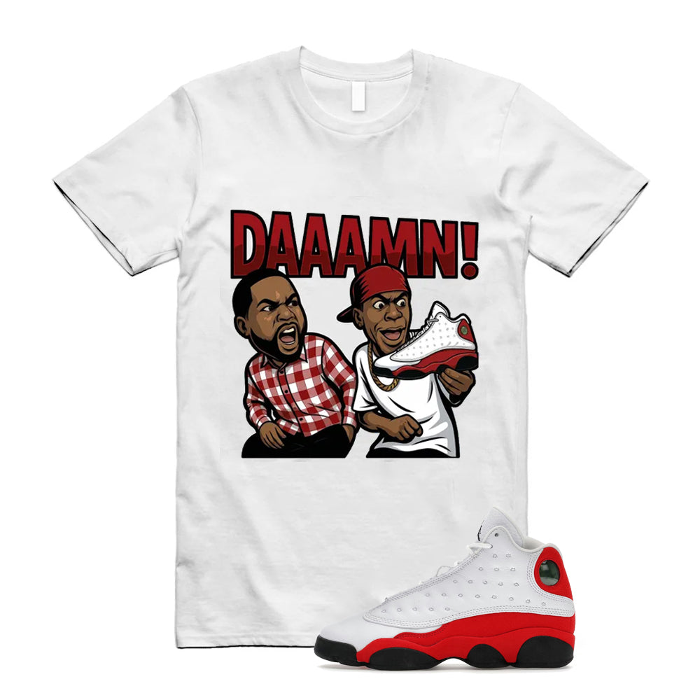 Air Jordan 13 Retro OG Chicago 2026 Shirt To Match Daaamn T-Shirt