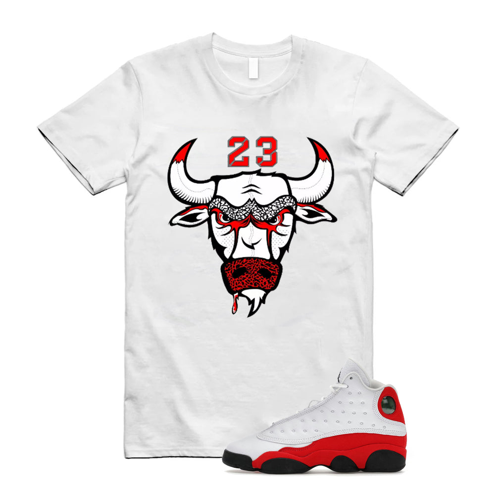 Air Jordan 13 Retro OG Chicago 2026 Shirt To Match Sneaker Bull 23 T-Shirt