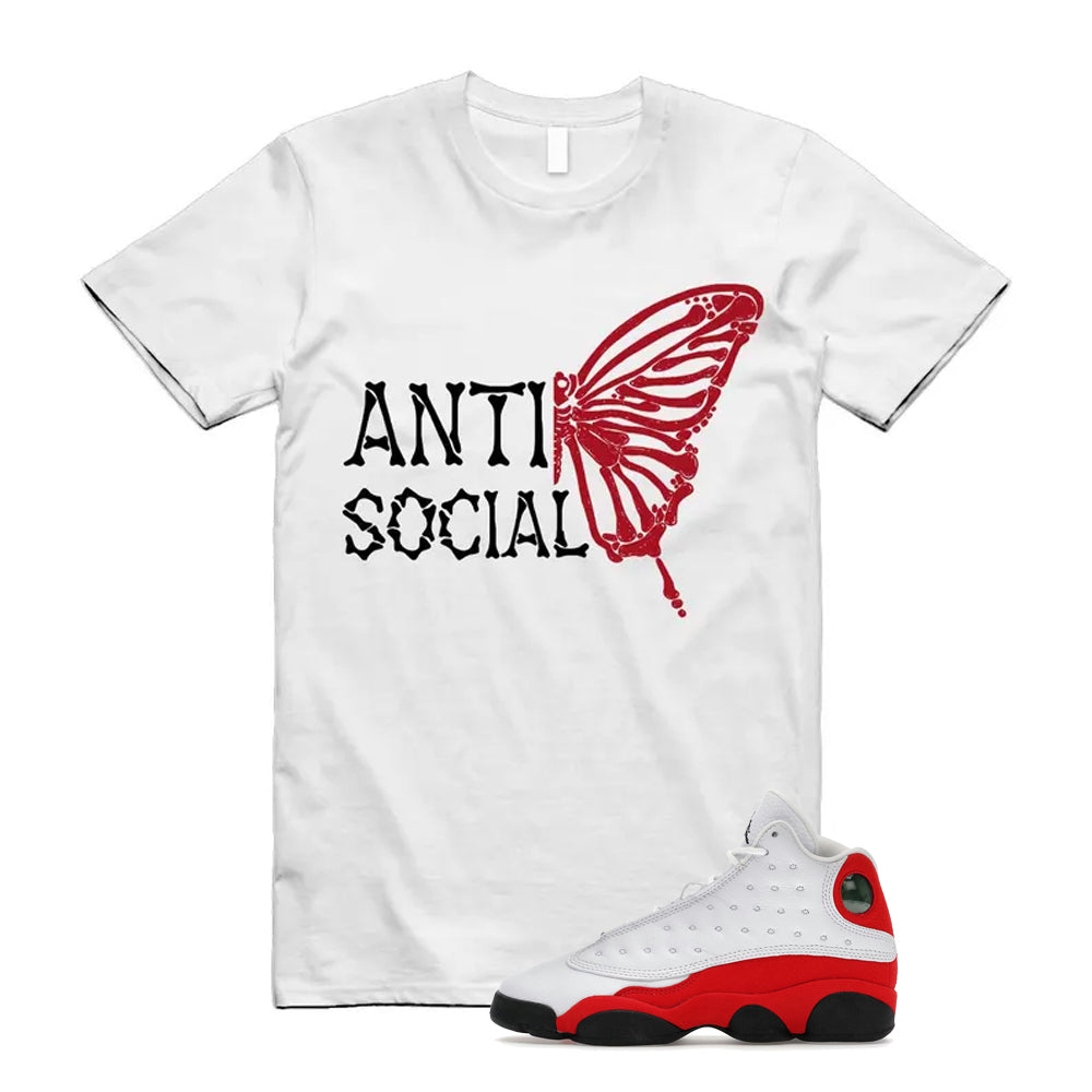 Air Jordan 13 Retro OG Chicago 2026 Shirt To Match Anti Social T-Shirt