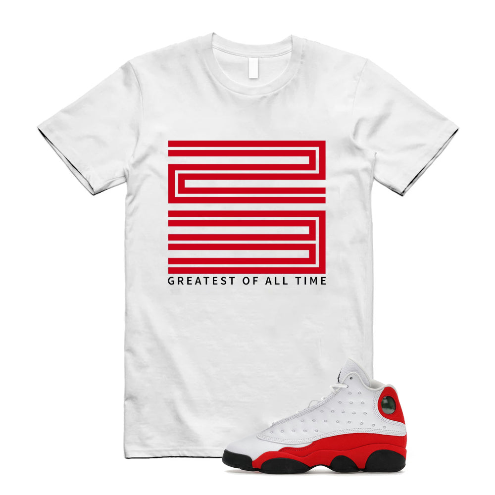 Air Jordan 13 Retro OG Chicago 2026 Shirt To Match Greatest Of All Time T-Shirt