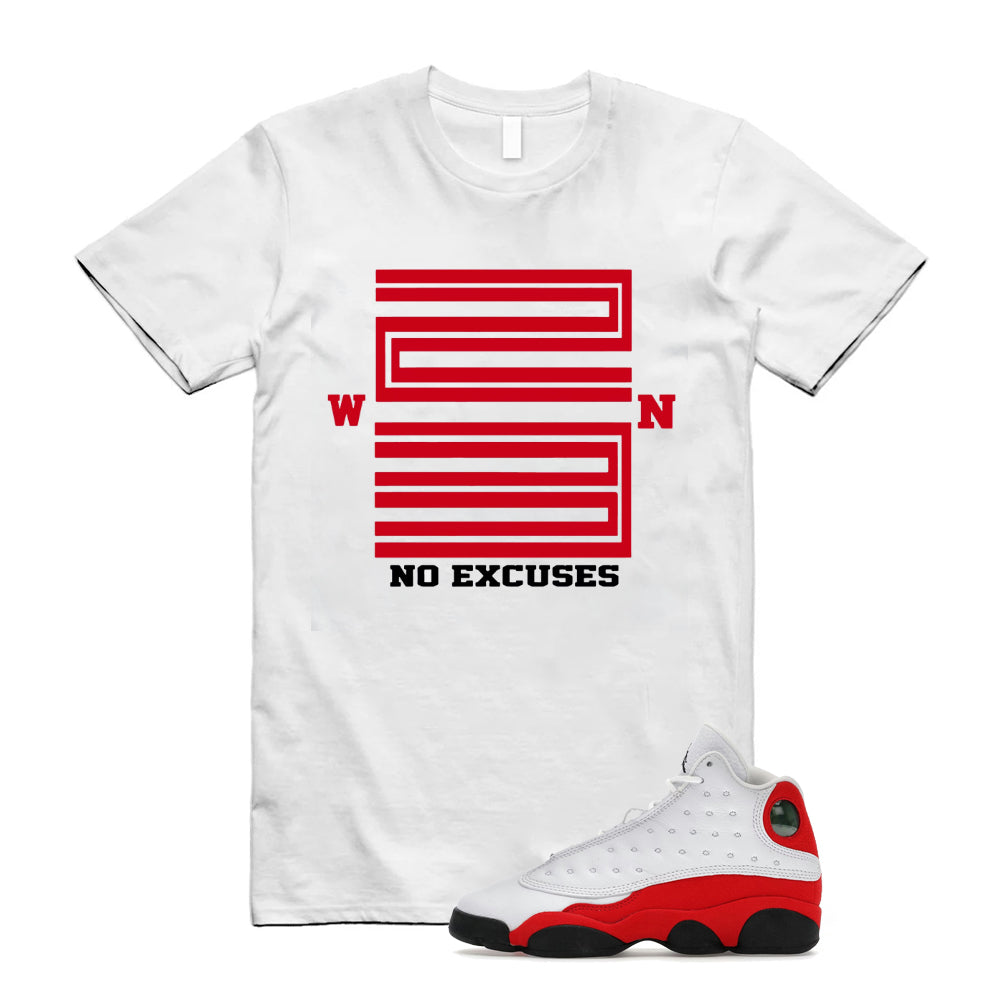 Air Jordan 13 Retro OG Chicago 2026 Shirt To Match No Excuses T-Shirt