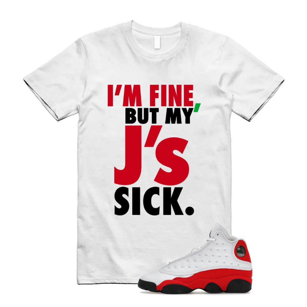 Air Jordan 13 Retro OG Chicago 2026 Shirt To Match Sick Js T-Shirt