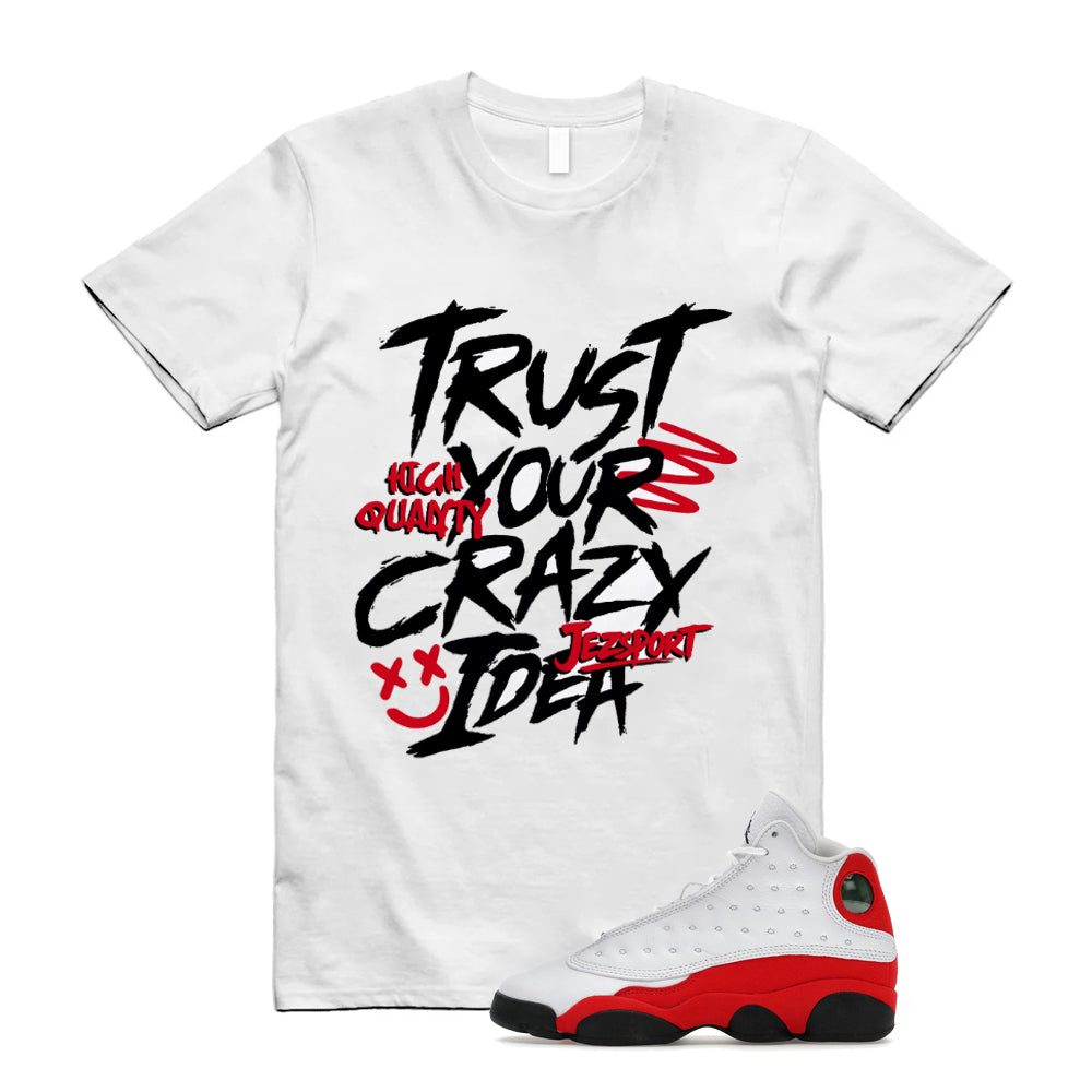 Air Jordan 13 Retro OG Chicago 2026 Shirt To Match Trust Your Crazy Idea T-Shirt