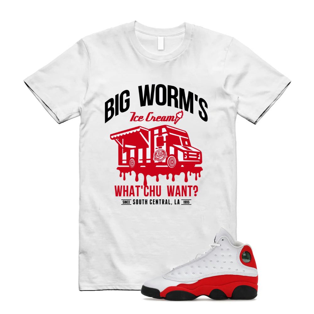 Air Jordan 13 Retro OG Chicago 2026 Shirt To Match BW's Ice Cream T-Shirt
