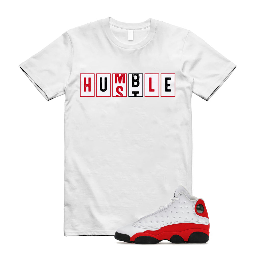 Air Jordan 13 Retro OG Chicago 2026 Shirt To Match Humble Hustle T-Shirt