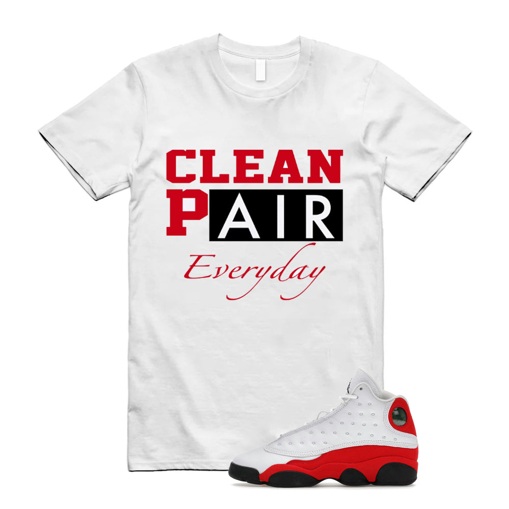 Air Jordan 13 Retro OG Chicago 2026 Shirt To Match Clean Pair T-Shirt
