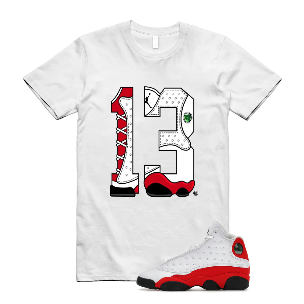 Air Jordan 13 Retro OG Chicago 2026 Shirt To Match Number Statue T-Shirt
