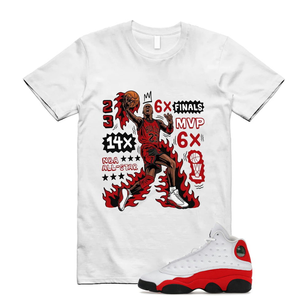 Air Jordan 13 Retro OG Chicago 2026 Shirt To Match Accolades MJ Flair T-Shirt