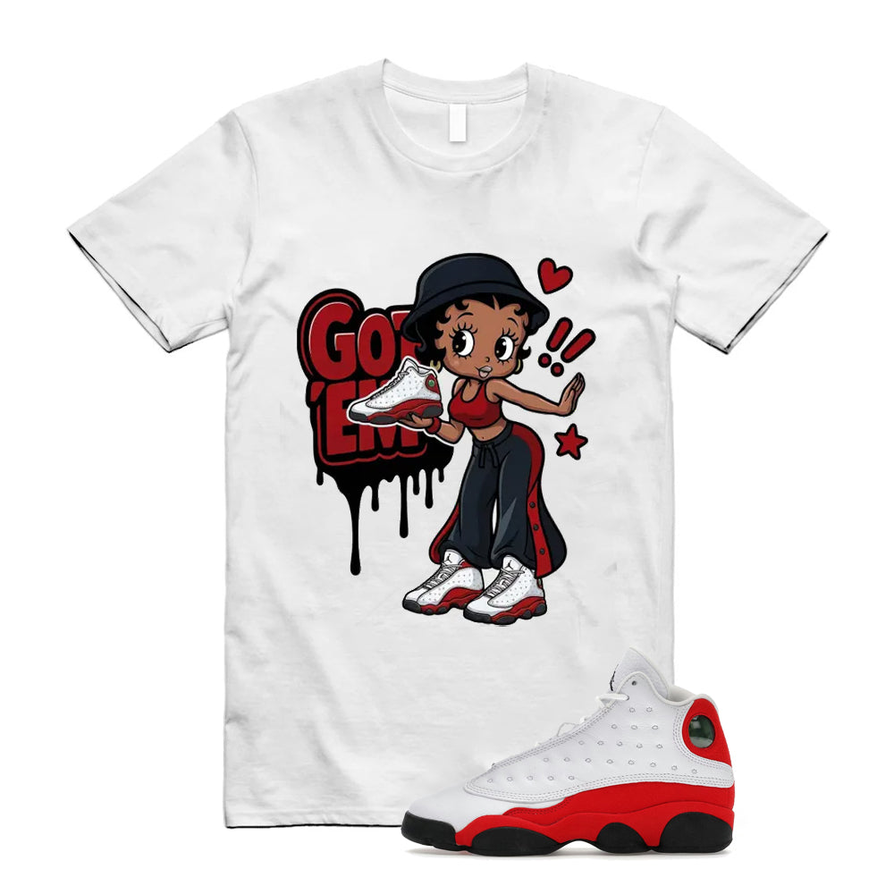 Air Jordan 13 Retro OG Chicago 2026 Shirt To Match Got' Em T-Shirt