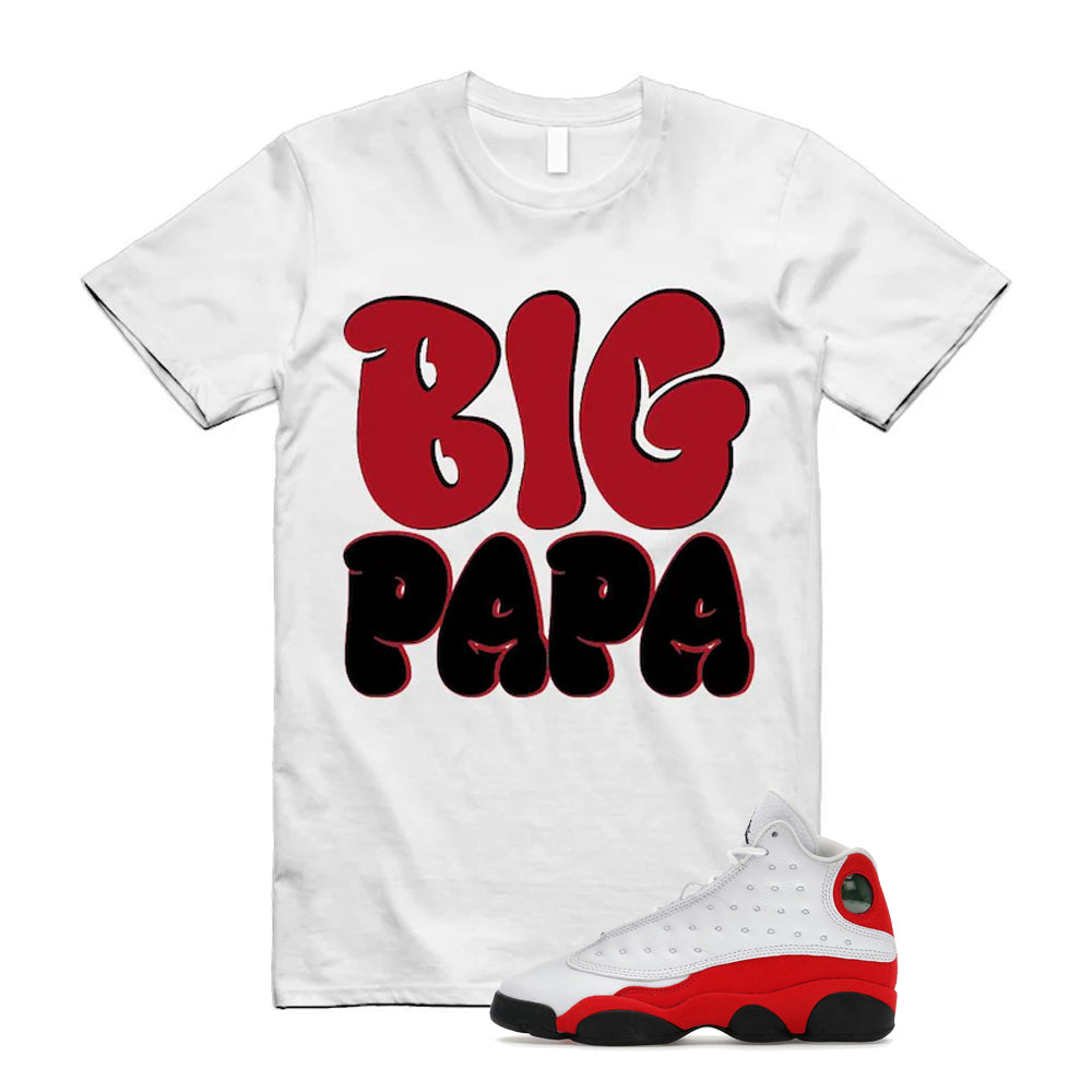 Air Jordan 13 Retro OG Chicago 2026 Shirt To Match Big Papa T-Shirt