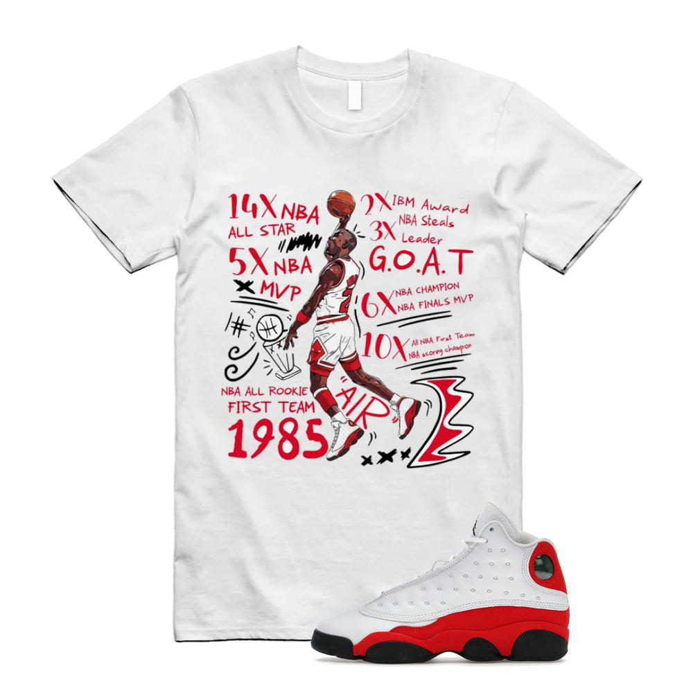 Air Jordan 13 Retro OG Chicago 2026 Shirt To Match MVP Goat T-Shirt