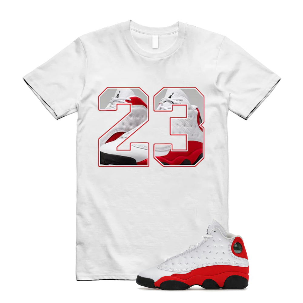 Air Jordan 13 Retro OG Chicago 2026 Shirt To Match Number 23 Sneaker T-Shirt