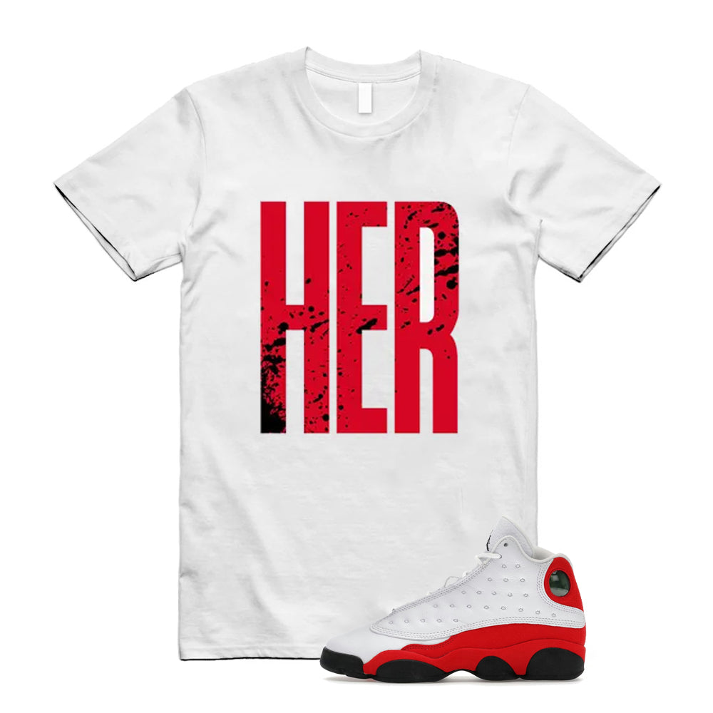 Air Jordan 13 Retro OG Chicago 2026 Shirt To Match Her T-Shirt