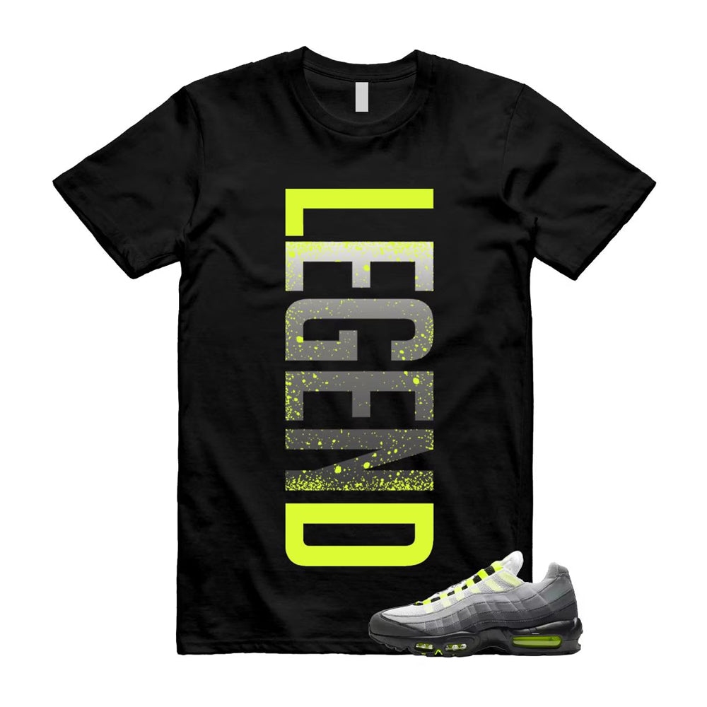 Air Max 95 OG Big Bubble Neon Shirt To Match Legend T-Shirt 2026