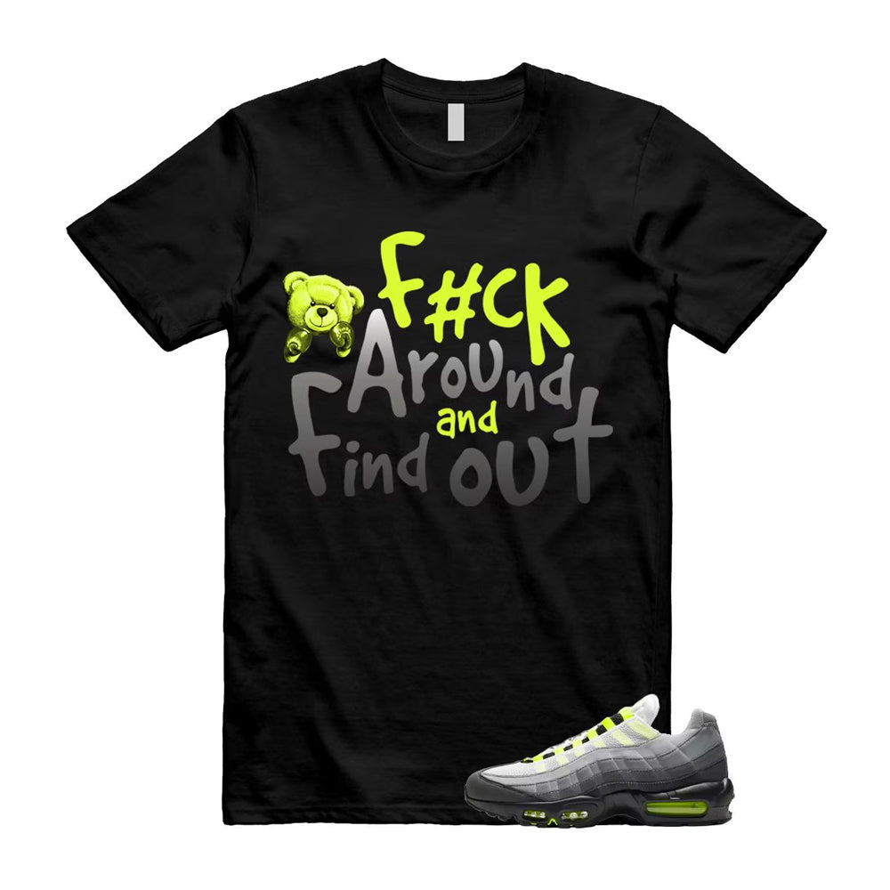 Air Max 95 OG Big Bubble Neon Shirt To Match Fck T-Shirt 2026