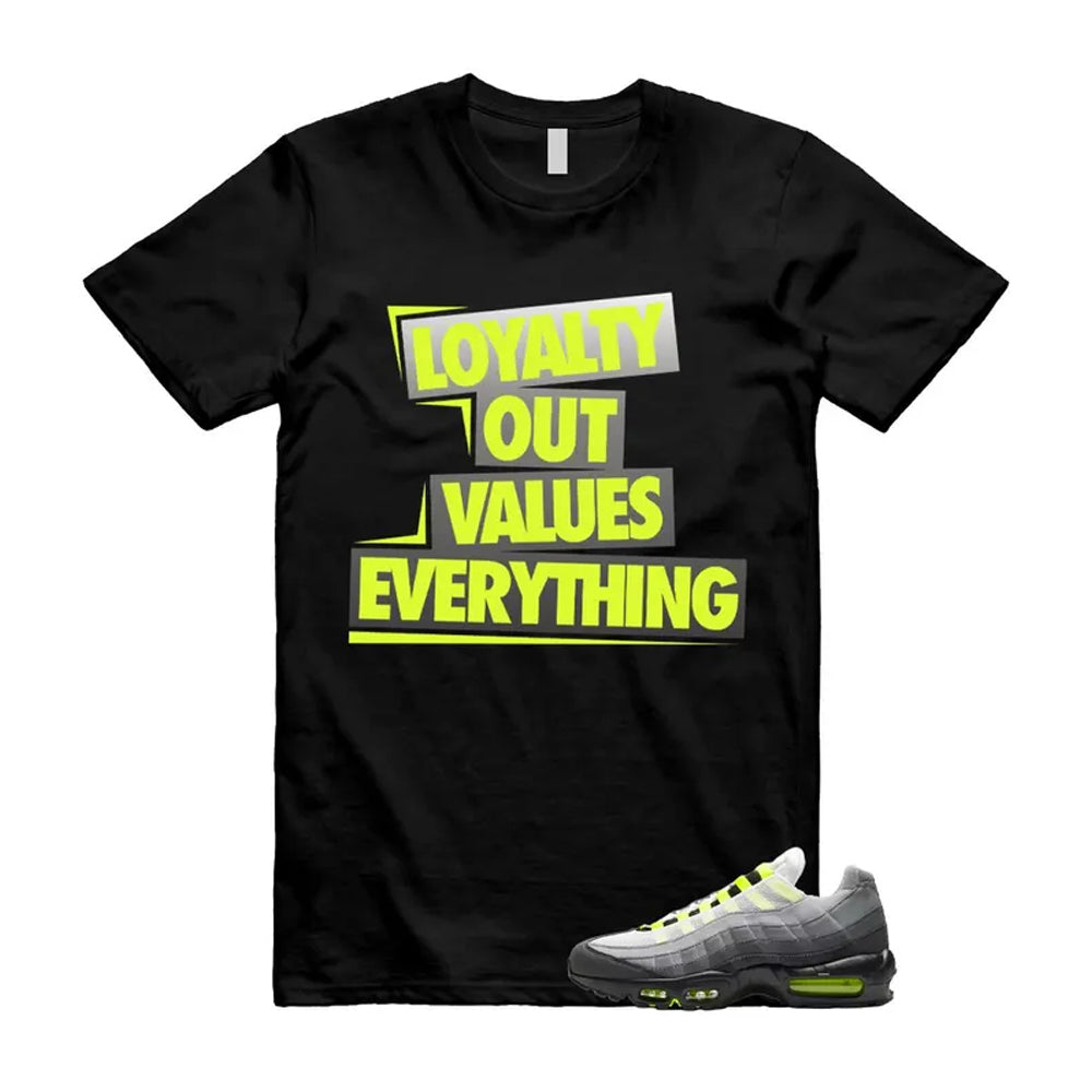 Air Max 95 OG Big Bubble Neon Shirt To Match Love T-Shirt 2026