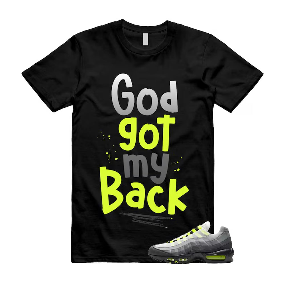 Air Max 95 OG Big Bubble Neon Shirt To Match God T-Shirt 2026