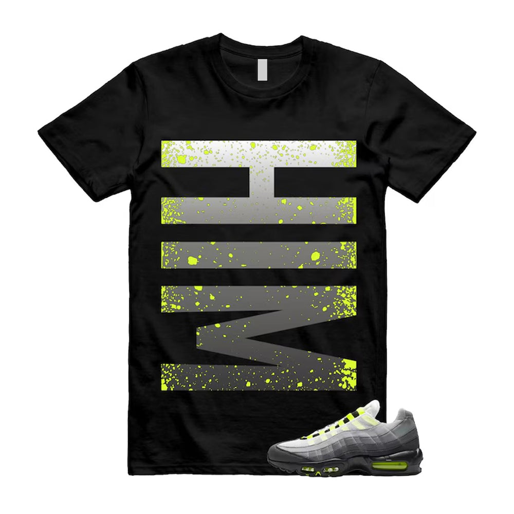 Air Max 95 OG Big Bubble Neon Shirt To Match Him T-Shirt 2026