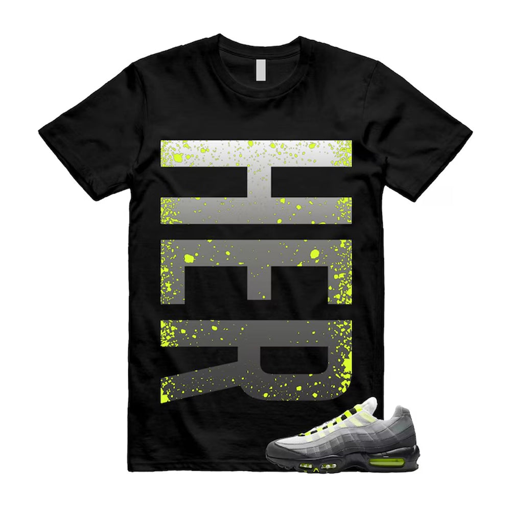 Air Max 95 OG Big Bubble Neon Shirt To Match Her T-Shirt 2026