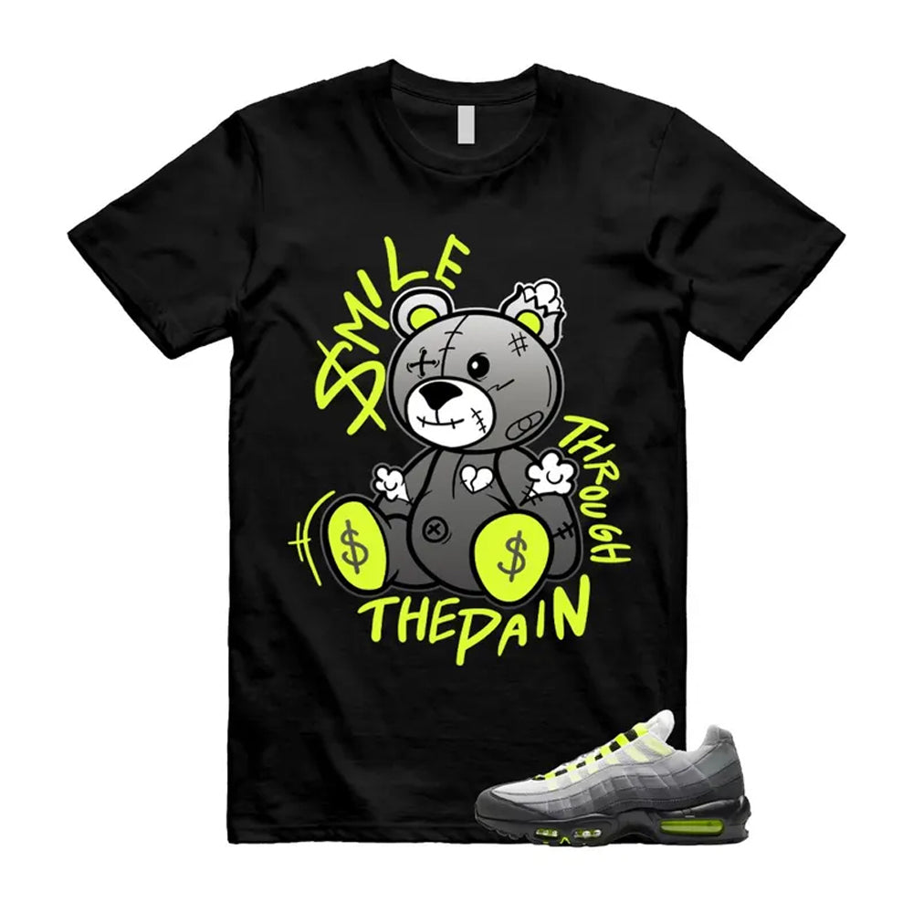 Air Max 95 OG Big Bubble Neon Shirt To Match Smile T-Shirt 2026