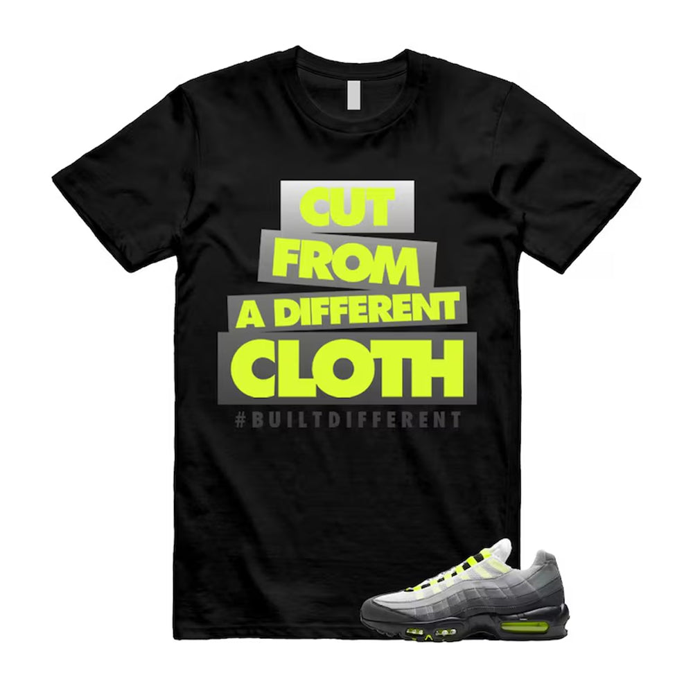 Air Max 95 OG Big Bubble Neon Shirt To Match Cloth T-Shirt 2026