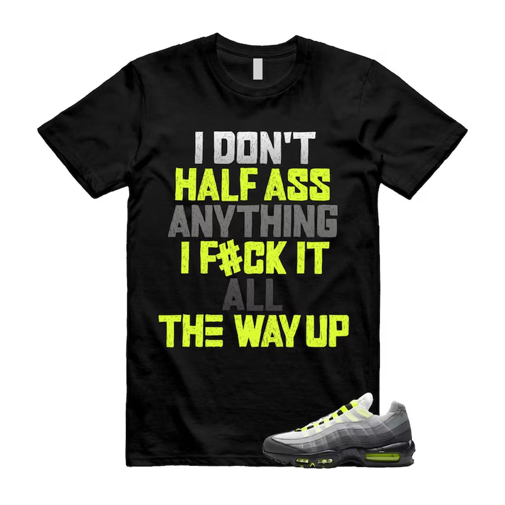 Air Max 95 OG Big Bubble Neon Shirt To Match Half T-Shirt 2026