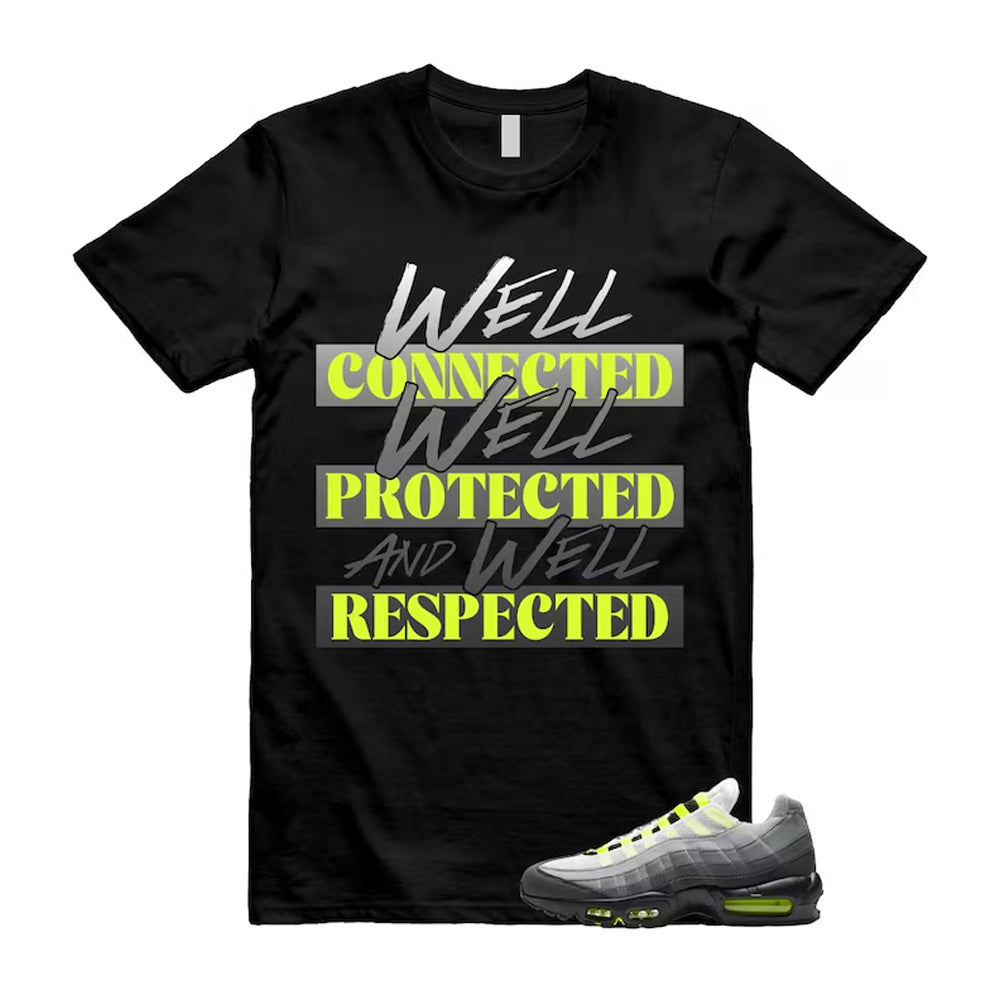 Air Max 95 OG Big Bubble Neon Shirt To Match Well T-Shirt 2026