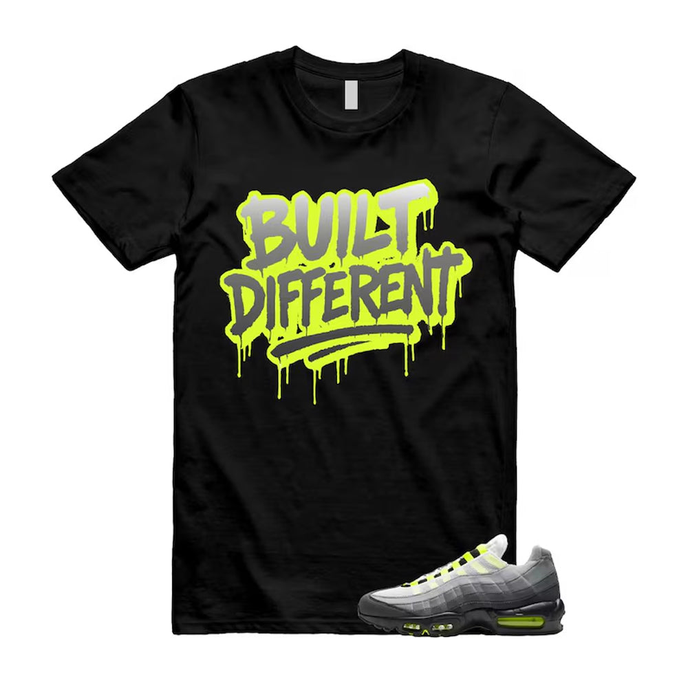 Air Max 95 OG Big Bubble Neon Shirt To Match Built Different T-Shirt 2026
