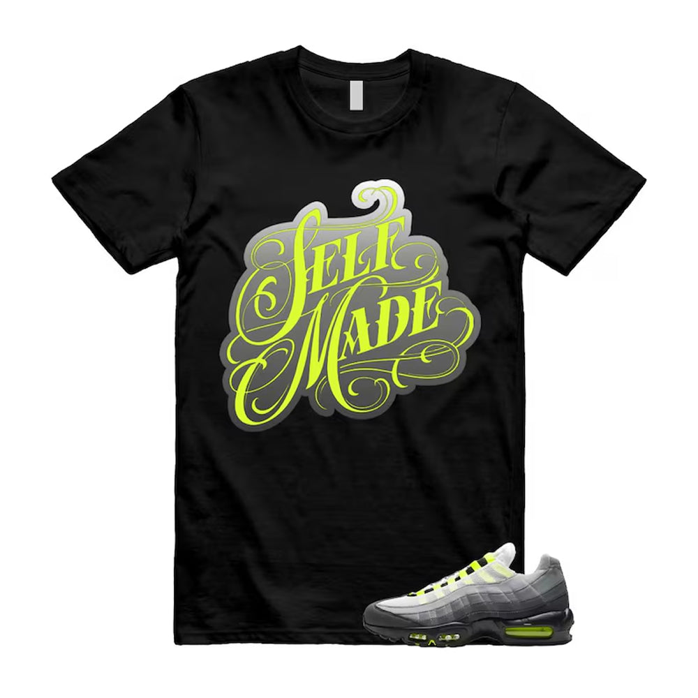 Air Max 95 OG Big Bubble Neon Shirt To Match Self Made T-Shirt 2026