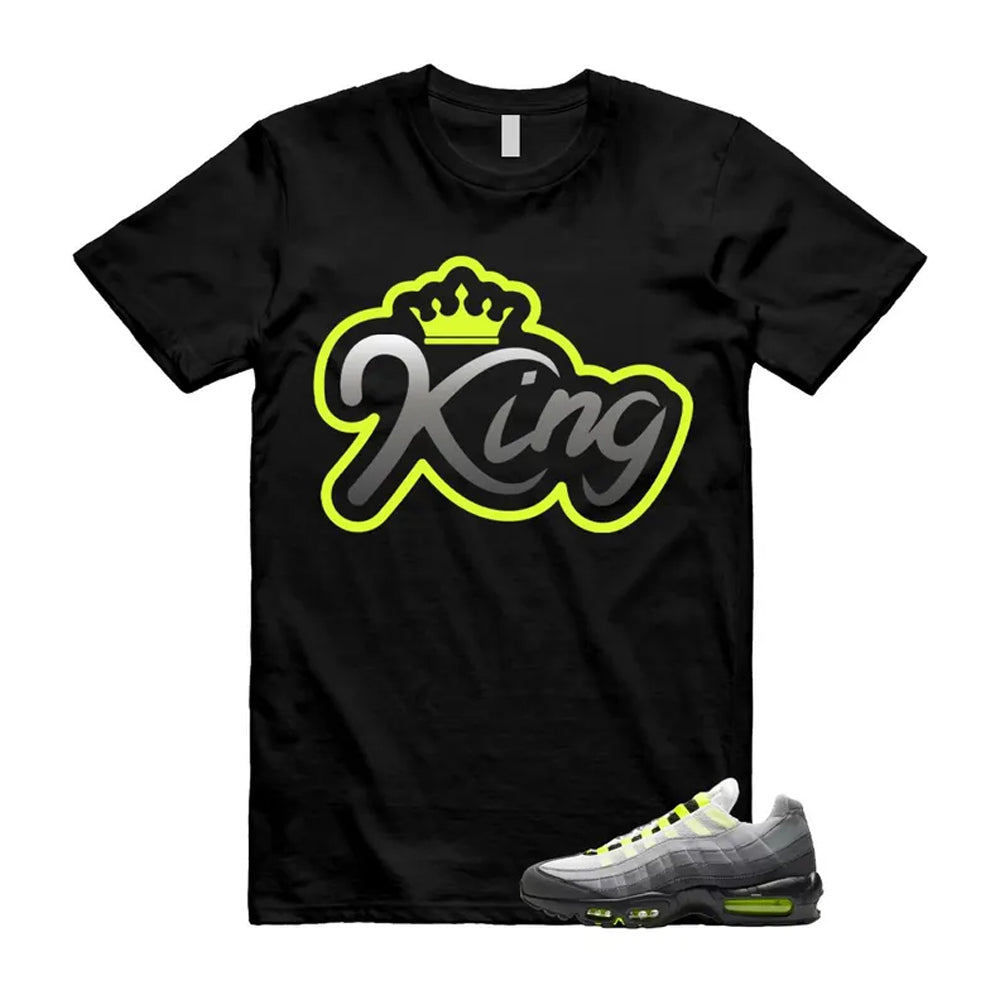 Air Max 95 OG Big Bubble Neon Shirt To Match King T-Shirt 2026