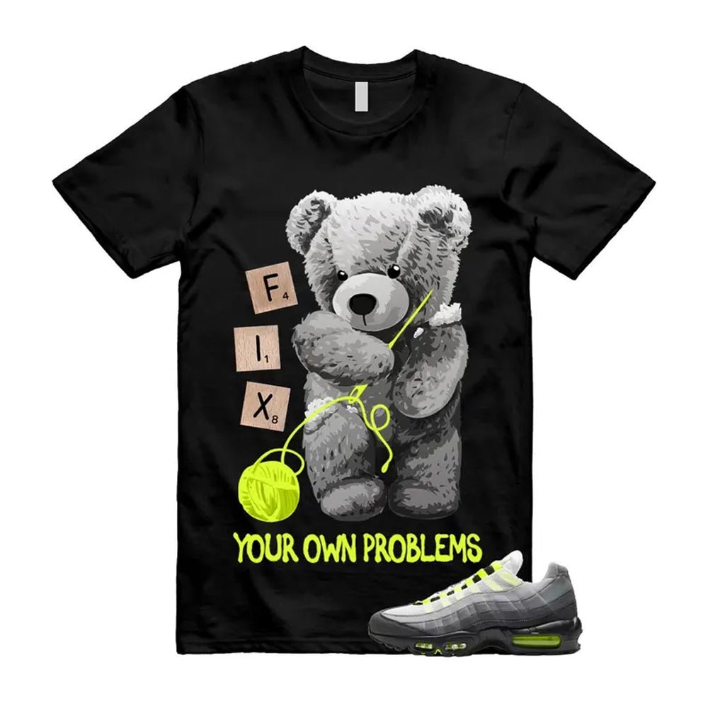 Air Max 95 OG Big Bubble Neon Shirt To Match Fix T-Shirt 2026