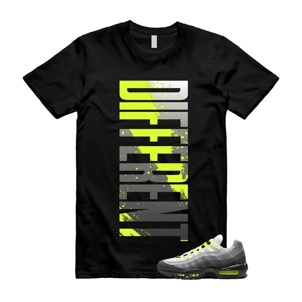 Air Max 95 OG Big Bubble Neon Shirt To Match Different T-Shirt 2026